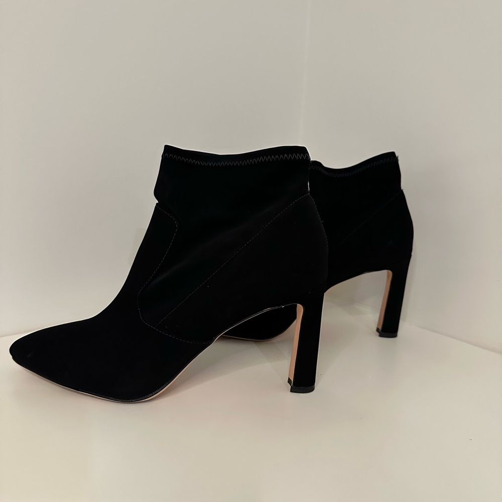 ANTONIO MELANI Black Heeled Boots
